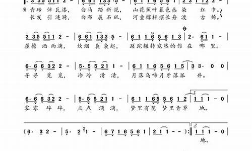 歌曲声声慢 小石头_声声慢小石头歌词打印