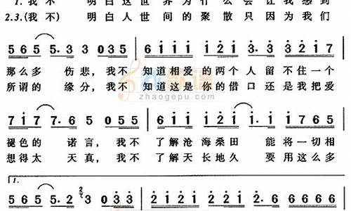 诺言歌词歌谱完整版_诺言歌词歌谱完整版教唱