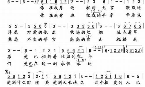 歌词里你是我落在手心里的一束花什么歌男生唱的_你是落在我肩上的云是什么歌