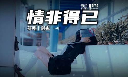 情非得已原唱及歌词_情非得已原版mv