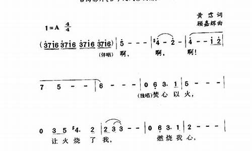 焚心以火歌词_焚心以火歌词歌词是什么意思